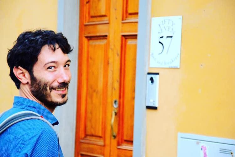 B&B Fifty Seven Firenze Esterno foto